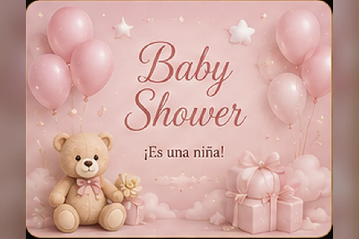 Baby Shower Pink