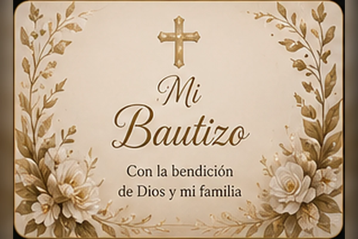 Bautizo