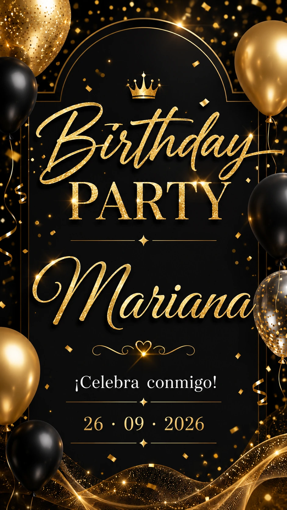 Cumpleaños Mariana