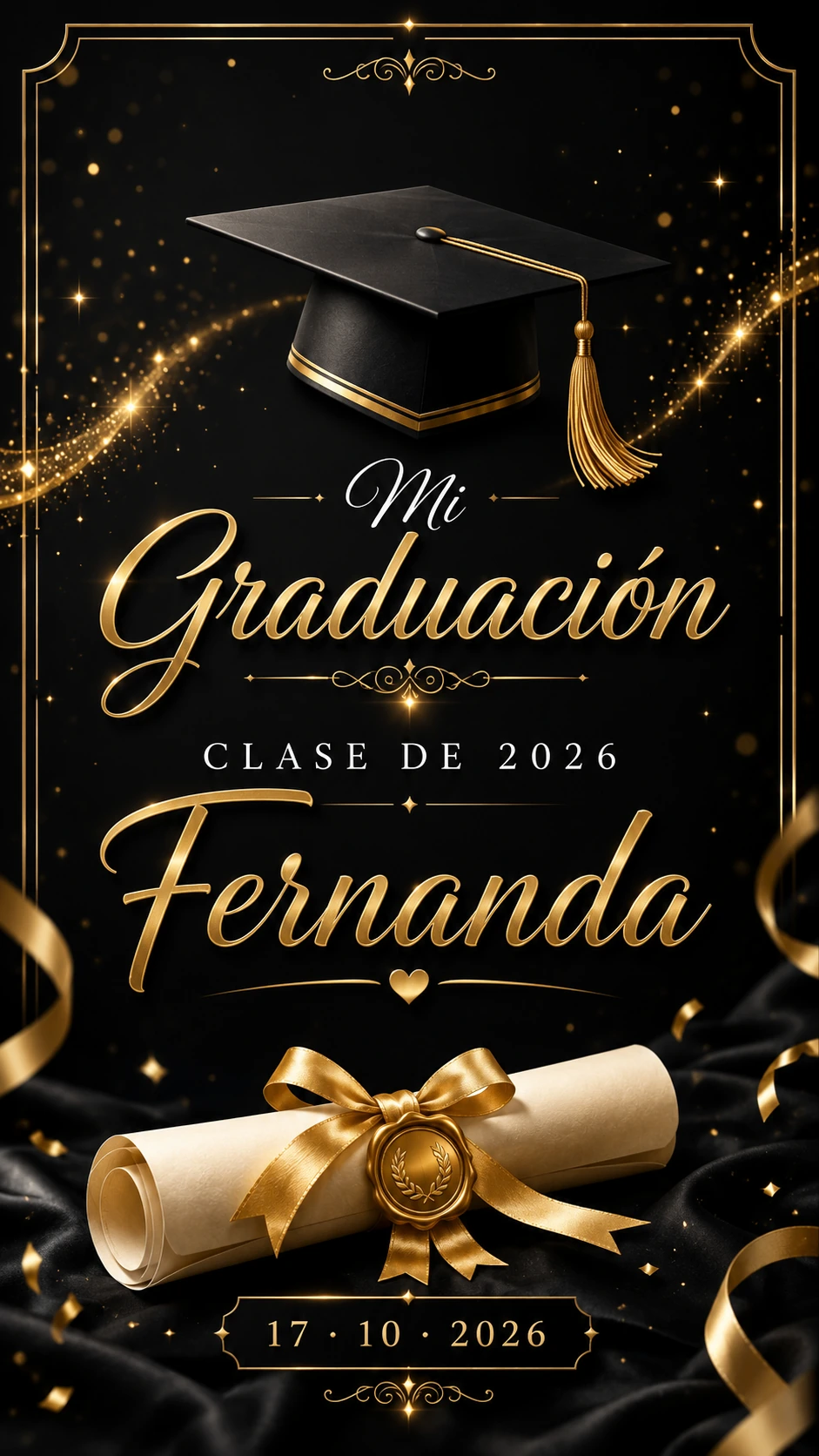 Graduación Fernanda