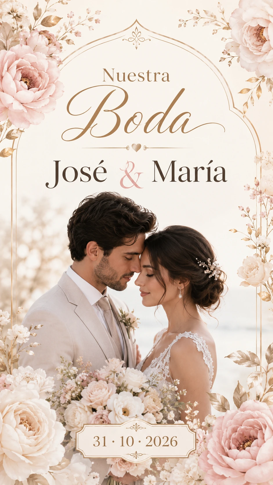 Boda José y María