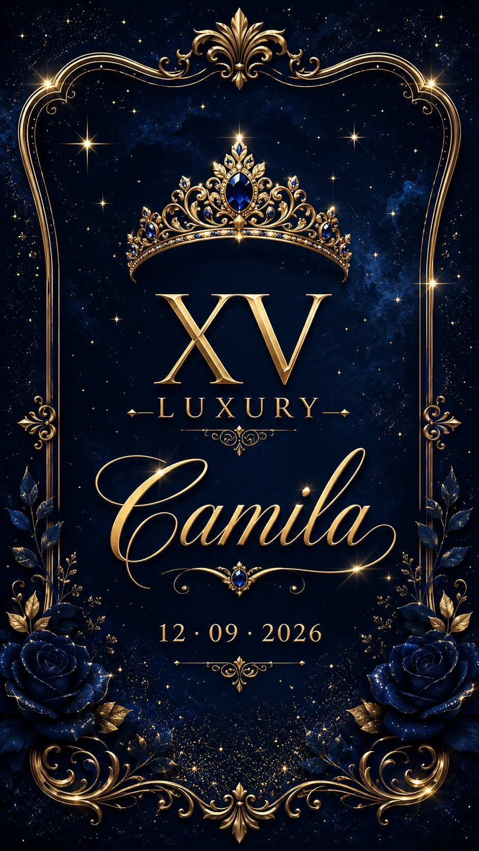 XV Luxury Blue